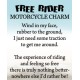 Motorcycle Lucky Charm