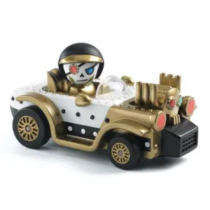 Motor Skull Auto Crazy Motors