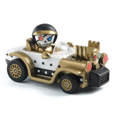 Motor Skull Car Crazy Motors