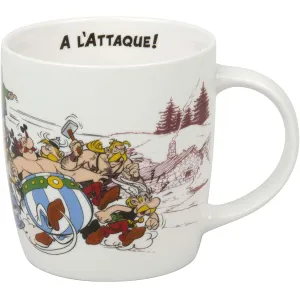 Tasse Obélix et Astérix À l'Attaque !