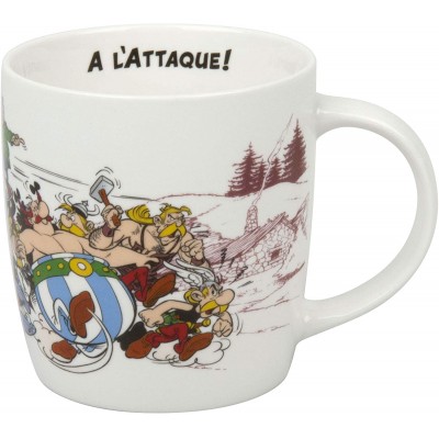 Mug "A l'Attaque" Obelix and Asterix