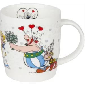Tasse Obélix en Amour