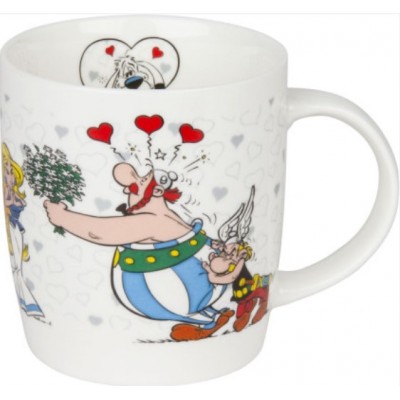 Porcelain Mug Obelix in Love