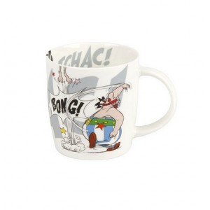 Porcelain Mug Obelix K.O.