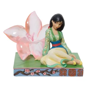 Mulan Fleur de Cerisier Jim Shore Disney Tradition Mulan Fleur de Cerisier Jim Shore Disney Tradition