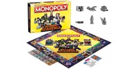 My Hero Academia Jeu de Monopoly (Anglais)