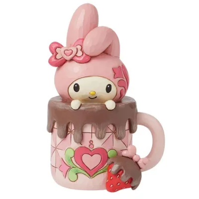 My Melody Chocolat Chaud Jim Shore Sanrio