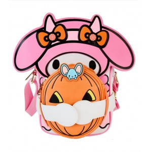 My Melody Pumpkin Crossbody and Coin Purse Loungefly