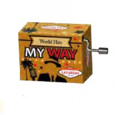 My Way #241 Handcrank Music Box