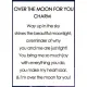 Over the Moon Lucky Charm