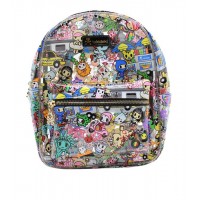 New York Collection Clear Small Backpack Tokidoki
