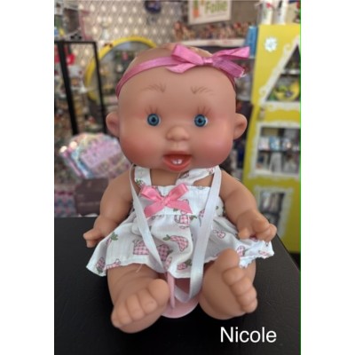 Nicole Pepotines Doll Nicole Pepotines Doll