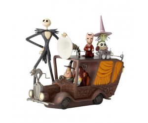 Auto du Maire Nightmare Before Christmas Disney Tradition