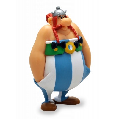 Obelix Hands in Pockets - Asterix Figurine