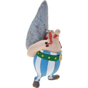 Obelix with Menhir The Adventures of Astérix