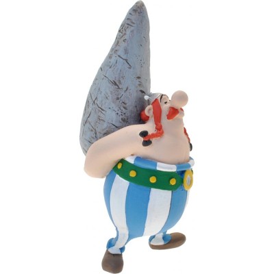 Obelix with Menhir The Adventures of Astérix