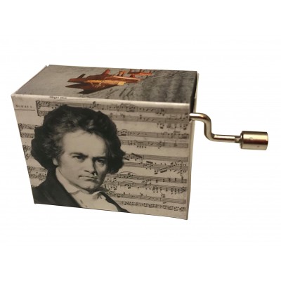 Ode à la Joie Beethoven #103 Boîte à Musique à Manivelle