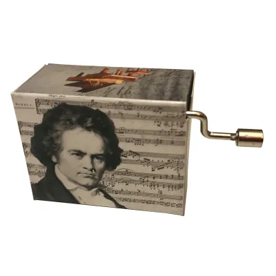 Song of Joy Beethoven #103 Handcrank Music Box