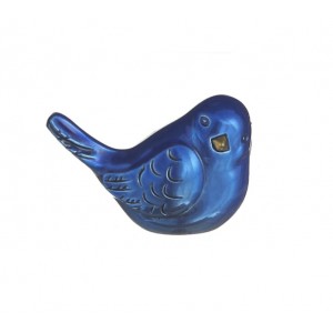 Oiseau Bleu Porte-Bonheur