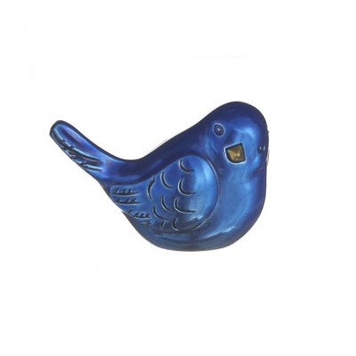 Oiseau Bleu Porte-Bonheur