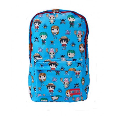 One Piece Straw Hat Nylon Backpack Loungefly-Funko