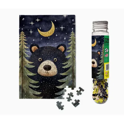 Ours Noir Micro Puzzles #997219