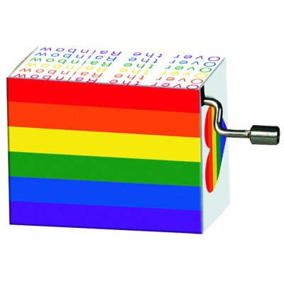 Over the Rainbow #298 - Hand Crank Music Box