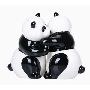 Pandas Salière Poivrière