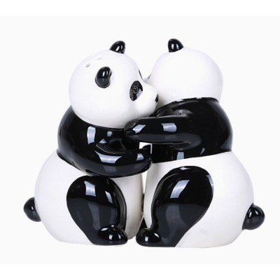 Pandas Salière Poivrière Pandas Salière Poivrière