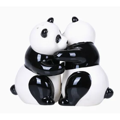 Pandas Salière Poivrière