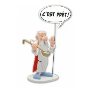 Statuette Panoramix Bulle 
