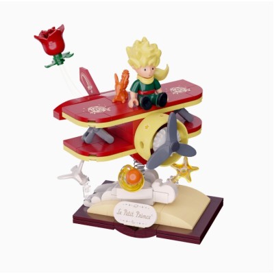 Avion Jeu de Construction Le Petit Prince