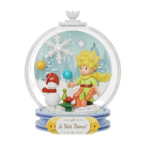 Le Petit Prince en Hiver Boule à Constuire Le Petit Prince en Hiver Boule à Constuire