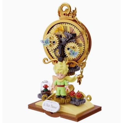 Horloge Jeu de Construction Le Petit Prince
