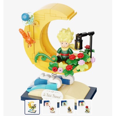 La Lune Jeu de Construction Le Petit Prince