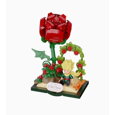 La Rose Jeu de Construction Le Petit Prince