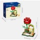 La Rose Jeu de Construction Le Petit Prince