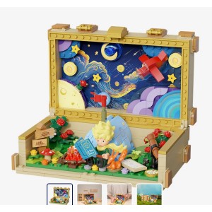 Valise Jeu de Construction Le Petit Prince