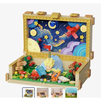 Valise Jeu de Construction Le Petit Prince
