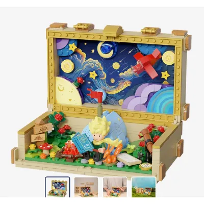 Suitcase Construction Set The Little Prince