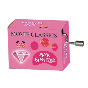 Pink Panther #227 Handcrank Music Box