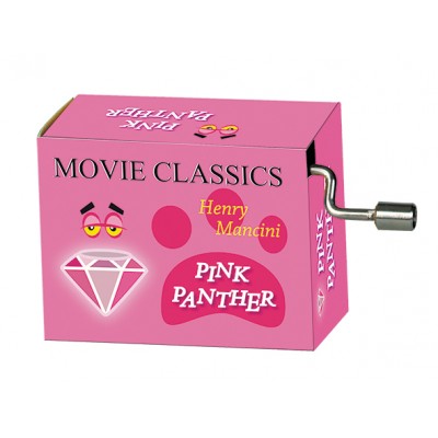 Pink Panther #227 Handcrank Music Box