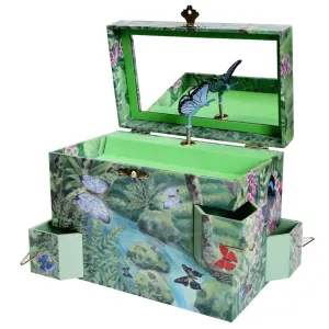 Butterflies Musical Jewelry box Butterflies Musical Jewelry box