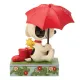 Snoopy et Woodstock sous le Parapluie Peanuts Jim Shore