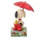 Snoopy et Woodstock sous le Parapluie Peanuts Jim Shore