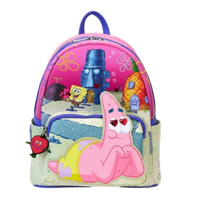 Patrick and Spongebob Backpack Loungefly