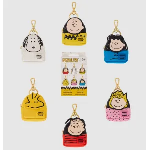 Peanuts Mini Mystery Backpack Key Charm Loungefly