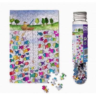 Small Fishes Fishing Micro Puzzle #243068