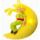 Veilleuse en Peluche Le Petit Prince sur la Lune