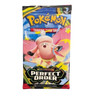 Perfect Order Paquet de Booster Pokémon